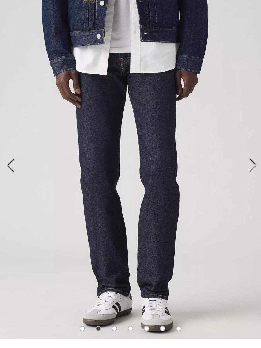 Levi’s 502 regular taper fit jeans